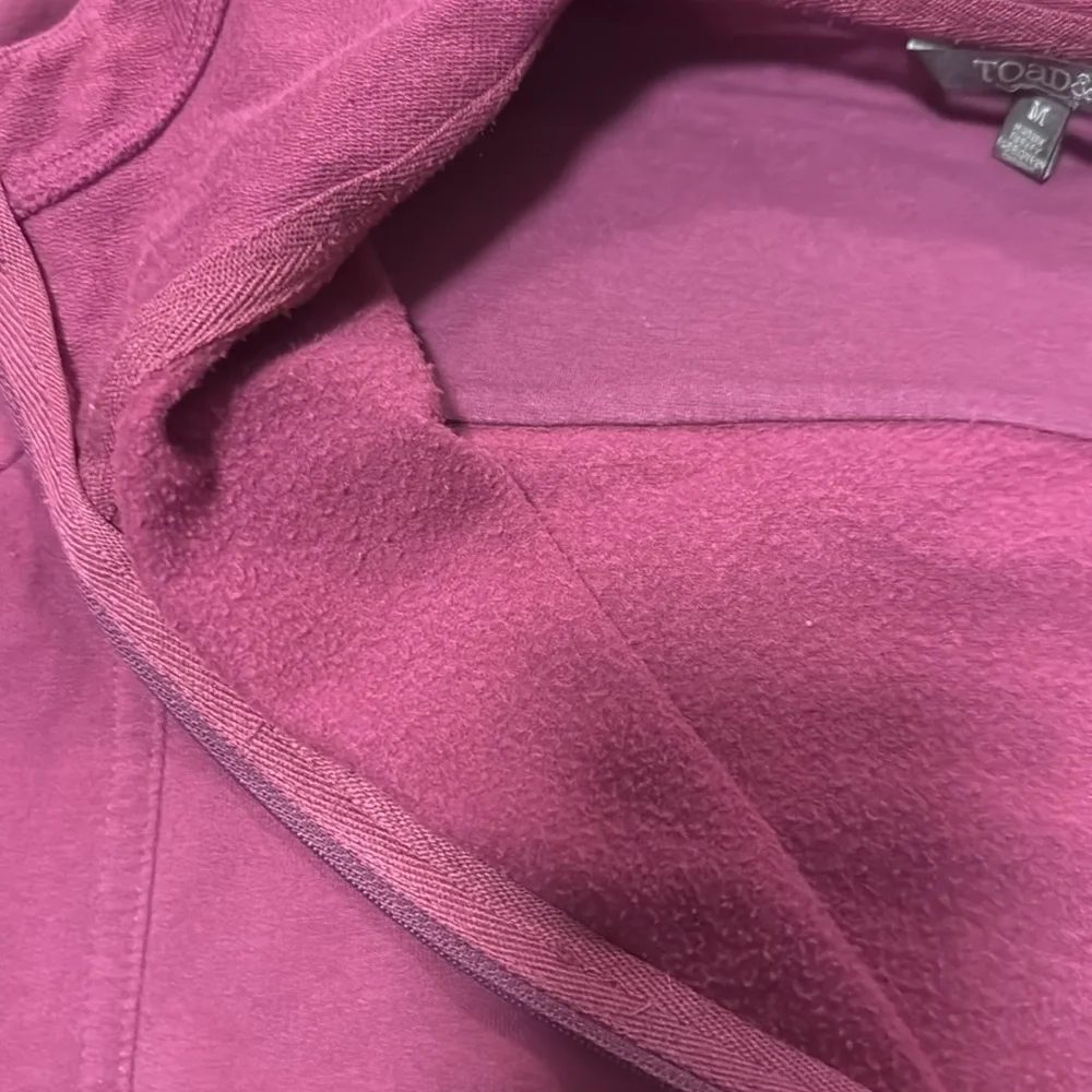 Toad & Co full zip hoodie - Picture 5 of 5
